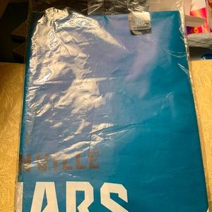 NWOT NFL Jaguars Picnic Table Cloth